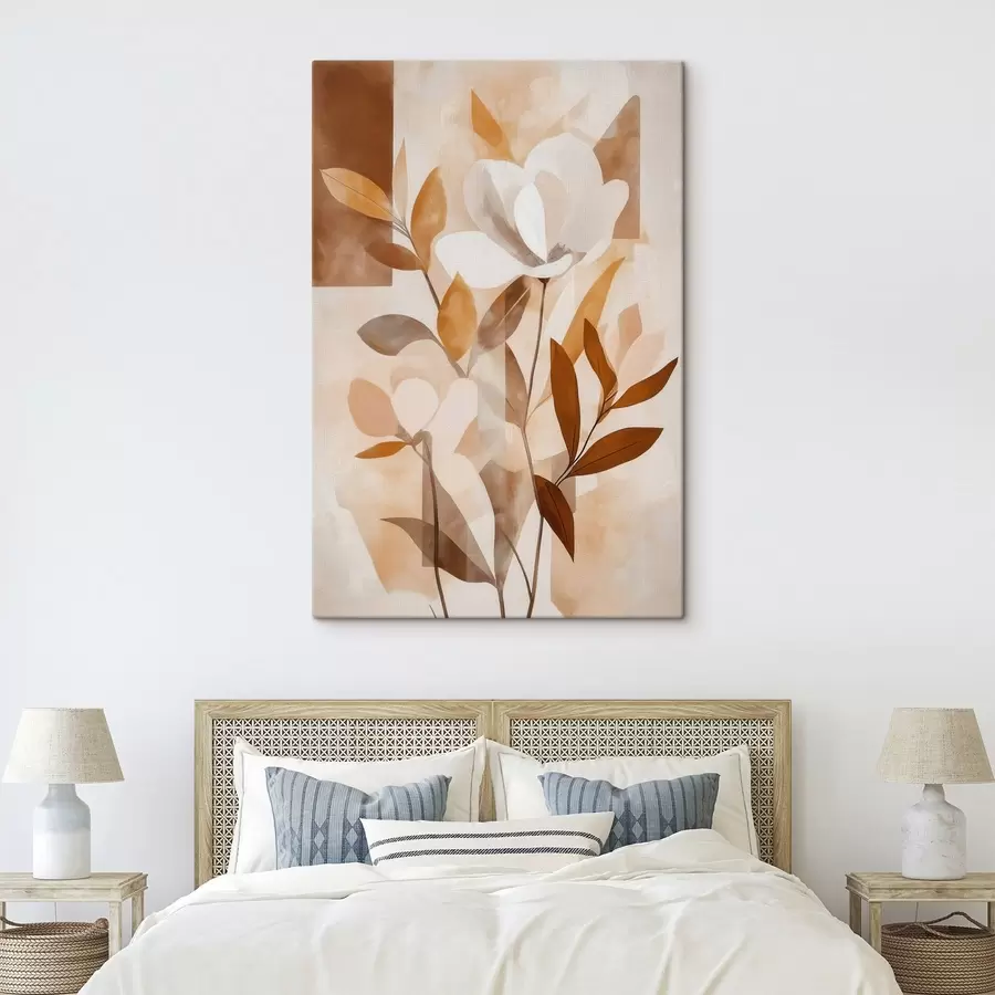 Pilt Boho lilled s48710