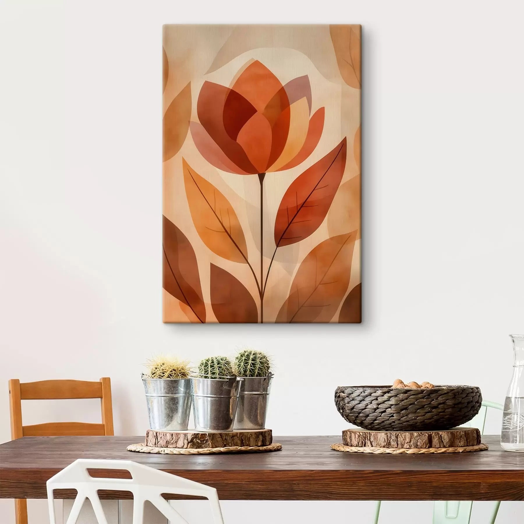 Pilt Boho lilled s48712