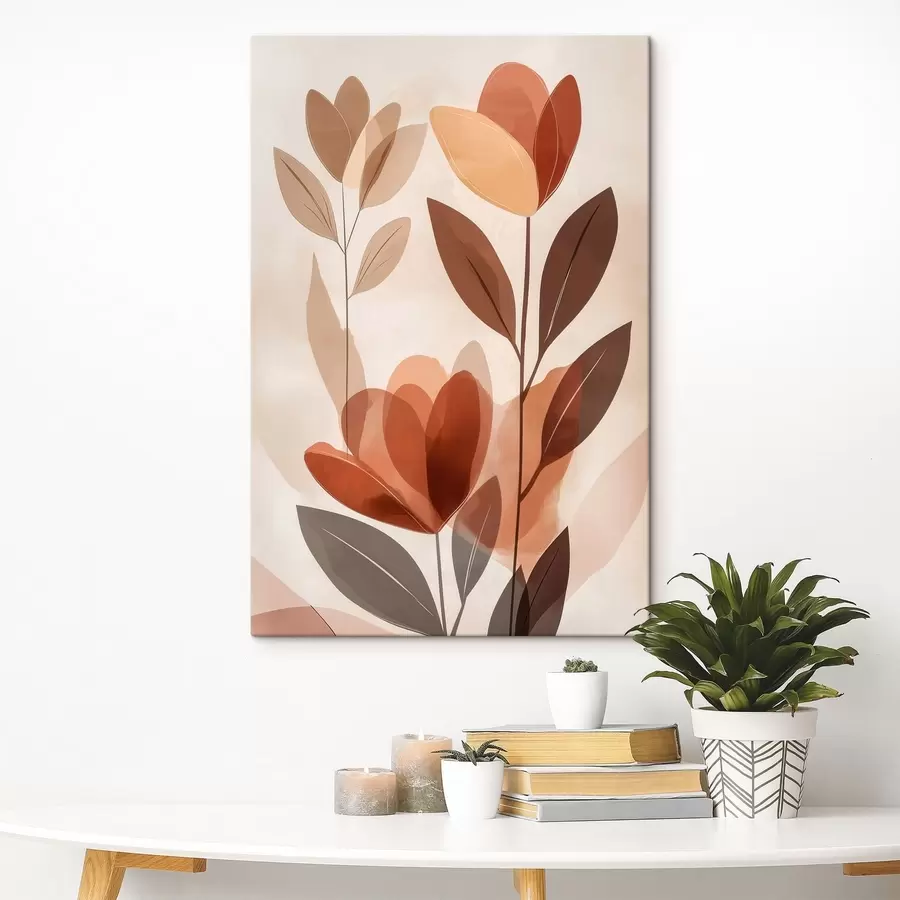 Pilt Boho lilled s48713