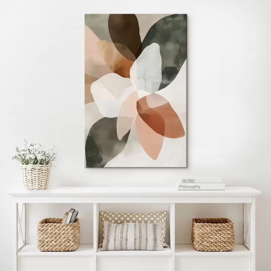 Pilt Abstraktsed lilled s48714