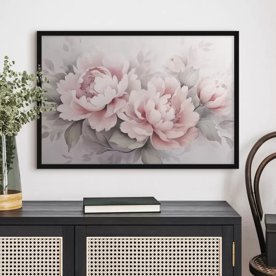 Fototapeedid Pojengid f48702