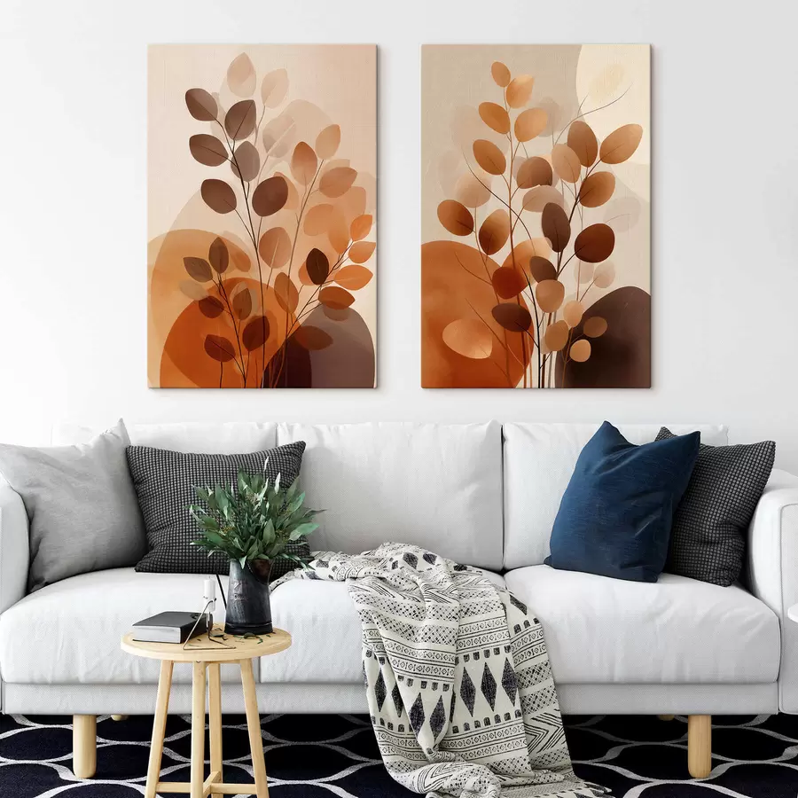 Pilt Boho lilled m30306