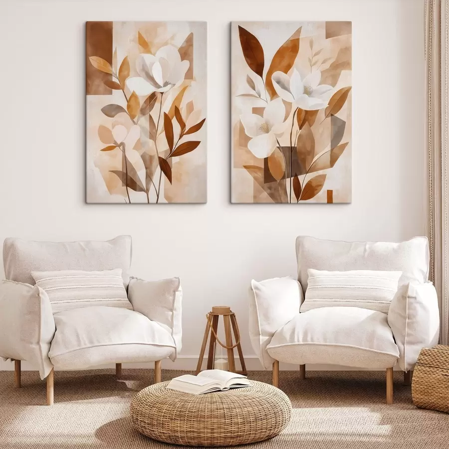 Pilt Boho lilled m30307