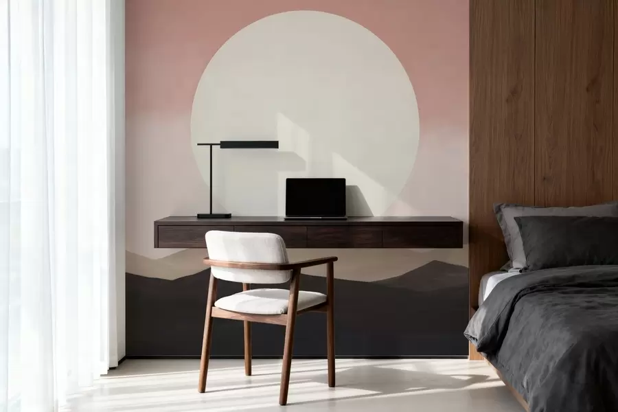 Fototapeedid Vaikne päikeseloojang w05285