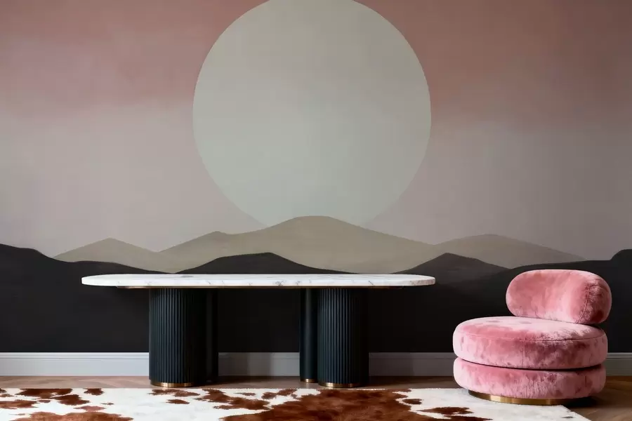 Fototapeedid Vaikne päikeseloojang w05285