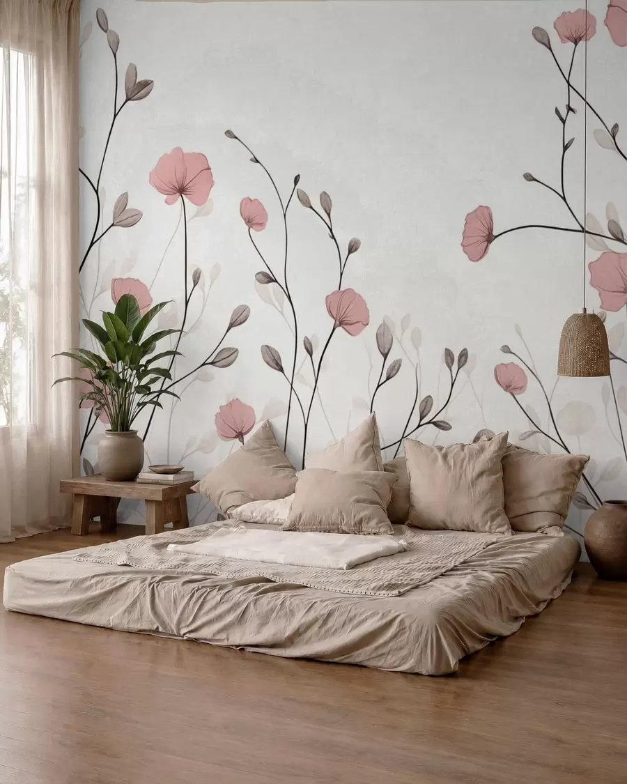 Fototapeedid Metslilled w05485