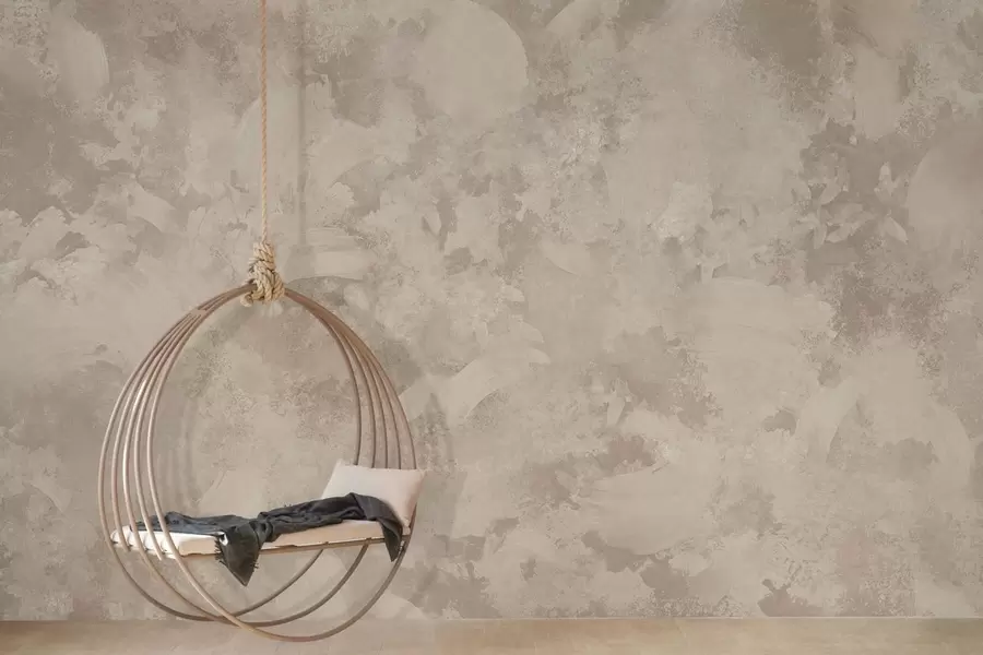 Fototapeedid Minimalistlik abstraktne pintslitekstuur beežides toonides w05160