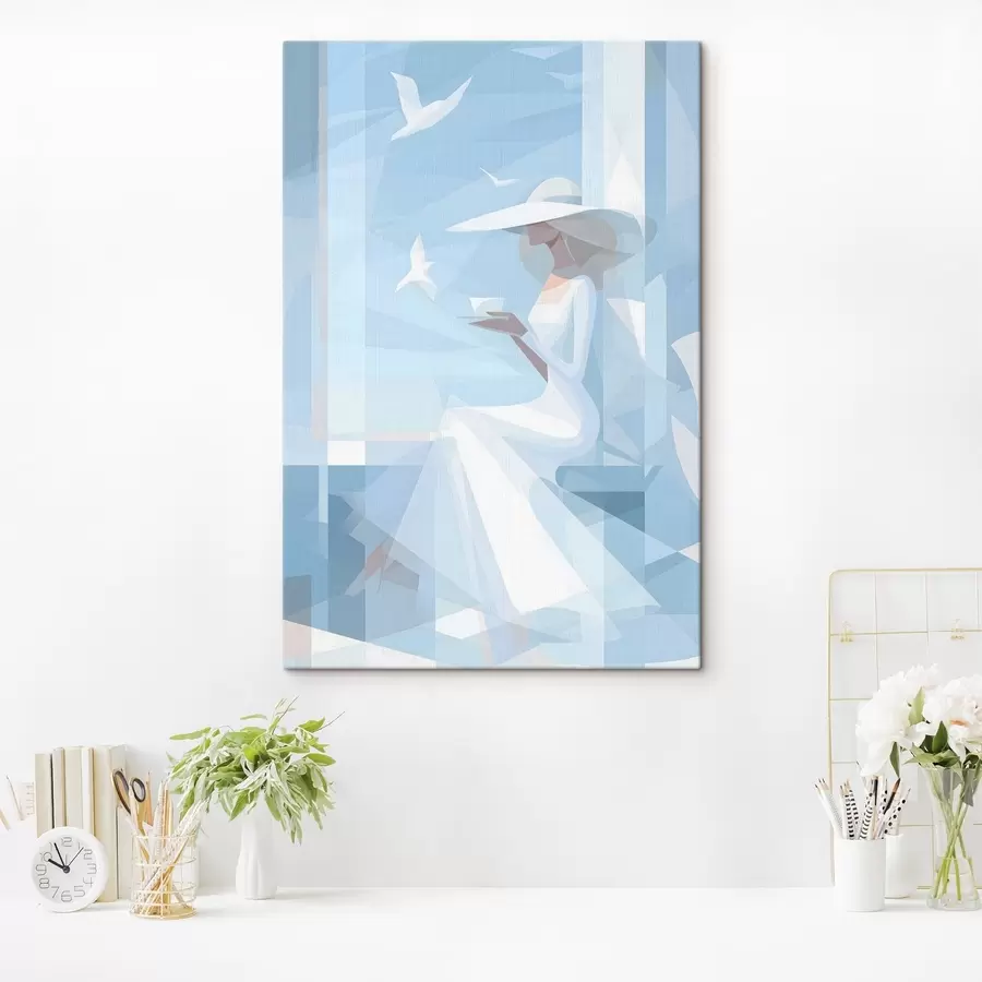 Pilt hommikukohv mere ääres s48792