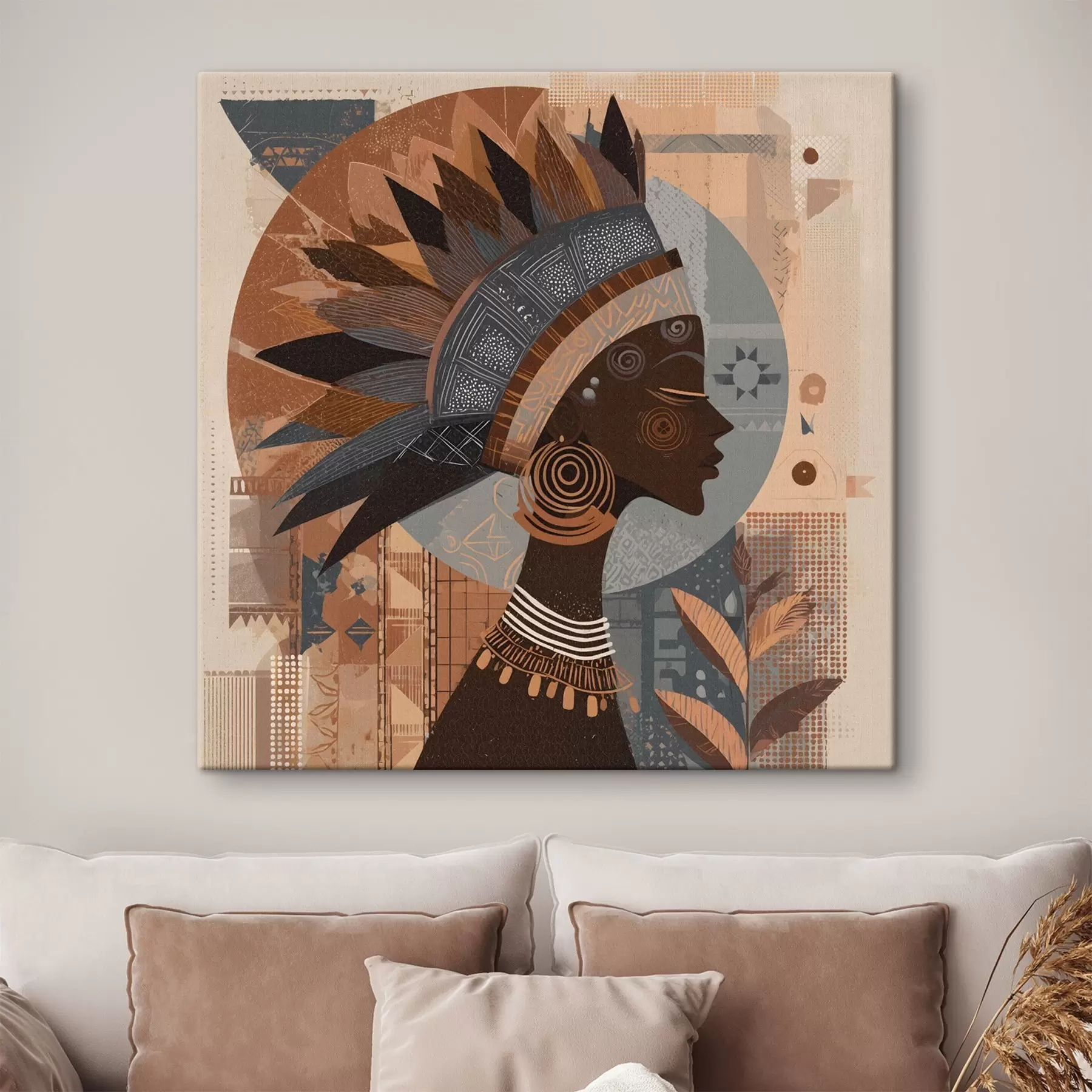 Pilt Aafrika naine s48794