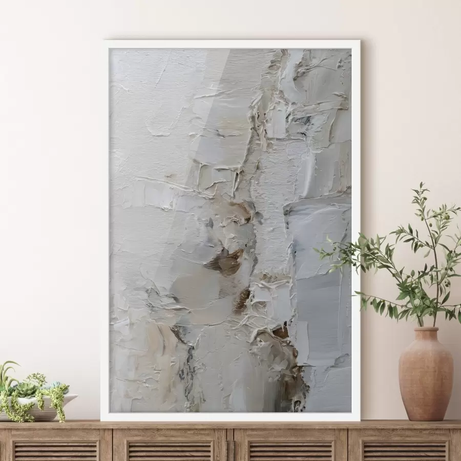 Fototapeedid abstraktsed laiad pintslitõmbed pastelltoonides f48779