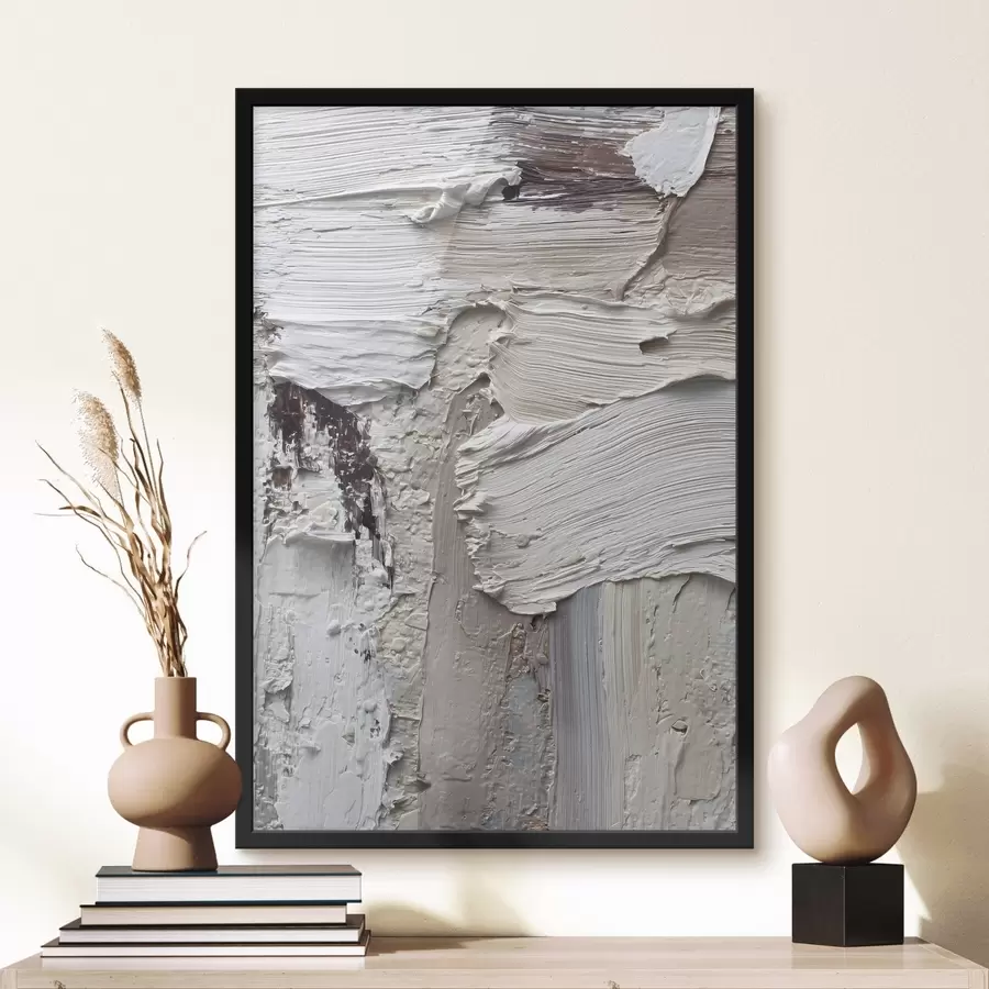 Fototapeedid abstraktsed laiad pintslitõmbed pastelltoonides f48780