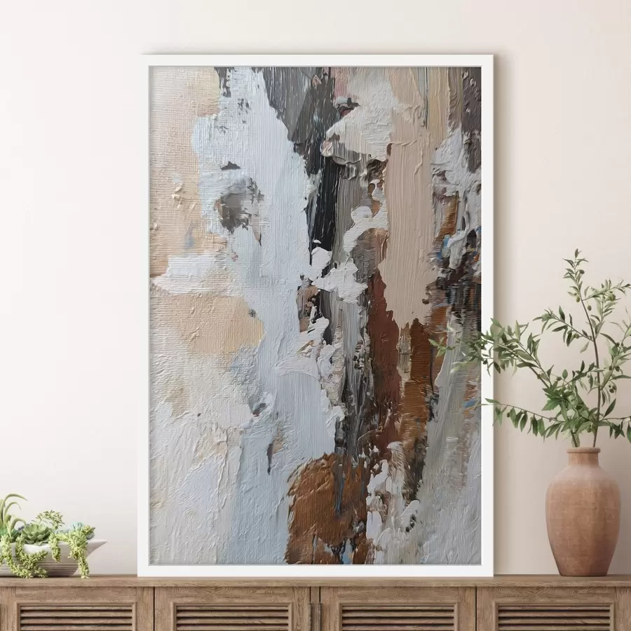 Fototapeedid väljendusrikas abstraktsioon; värvi imiteerimine f48783