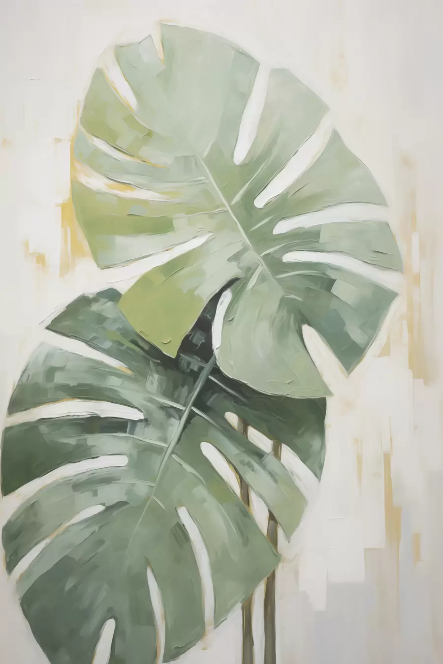 Pilt Troopiliste lehtede imitatsioonimaal s48763