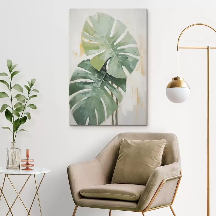 Pilt Troopiliste lehtede imitatsioonimaal s48763