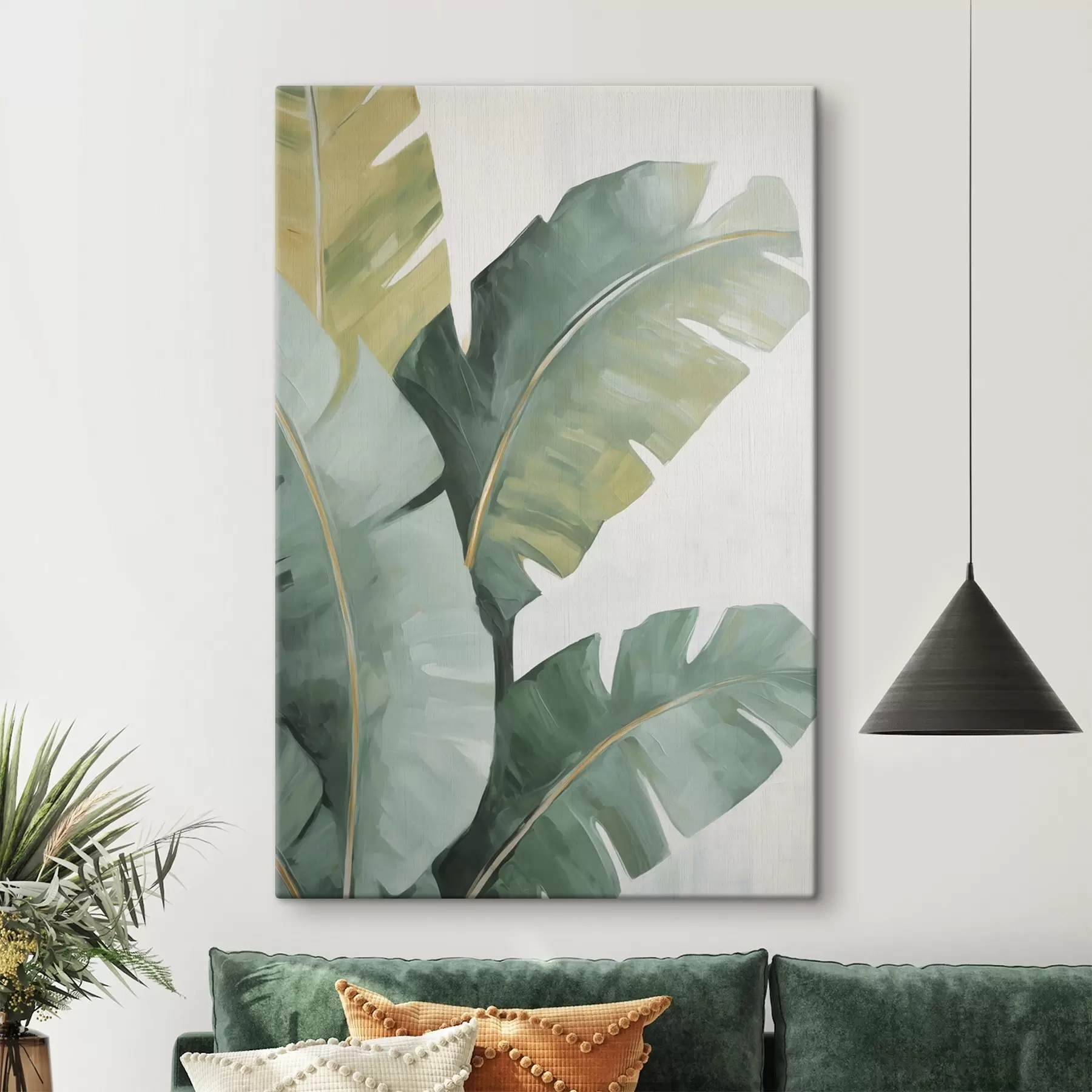 Pilt Lehtede imitatsioonimaal s48764