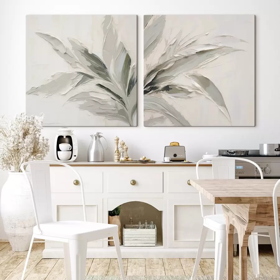 Fototapeedid Abstraktne maastikumaal m30342