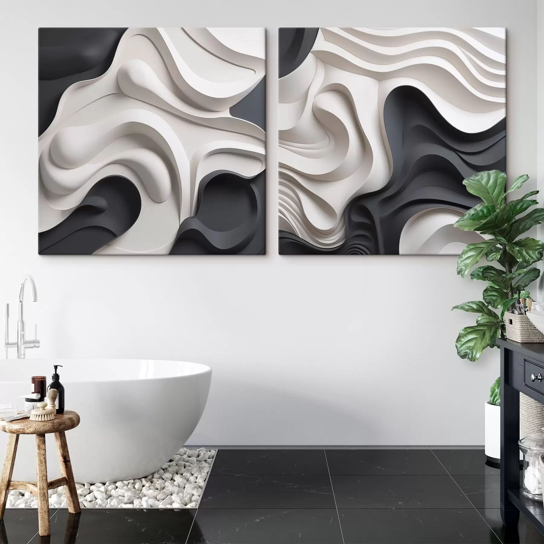 Pilt Abstraktne koostis m30343