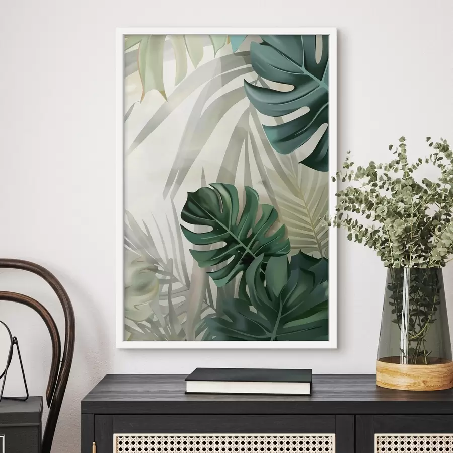 Fototapeedid Sügav rohelus f48909