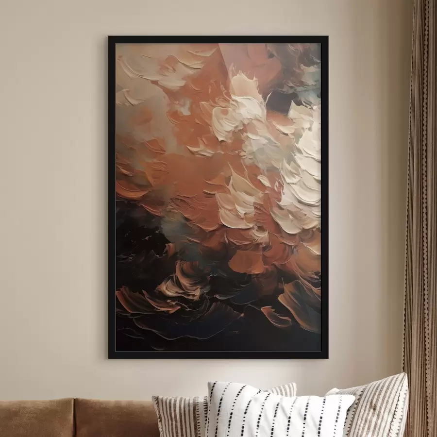 Fototapeedid Soojuse pulss f48910