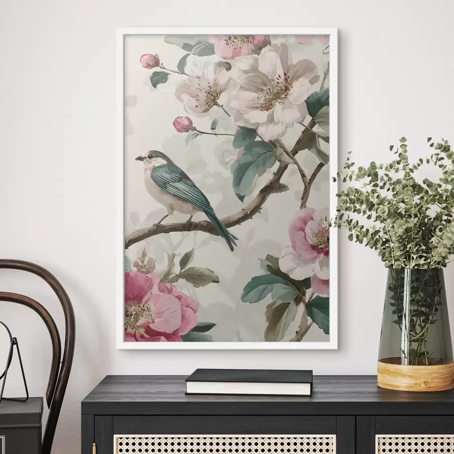 Fototapeedid Õitsemise harmoonia f48915