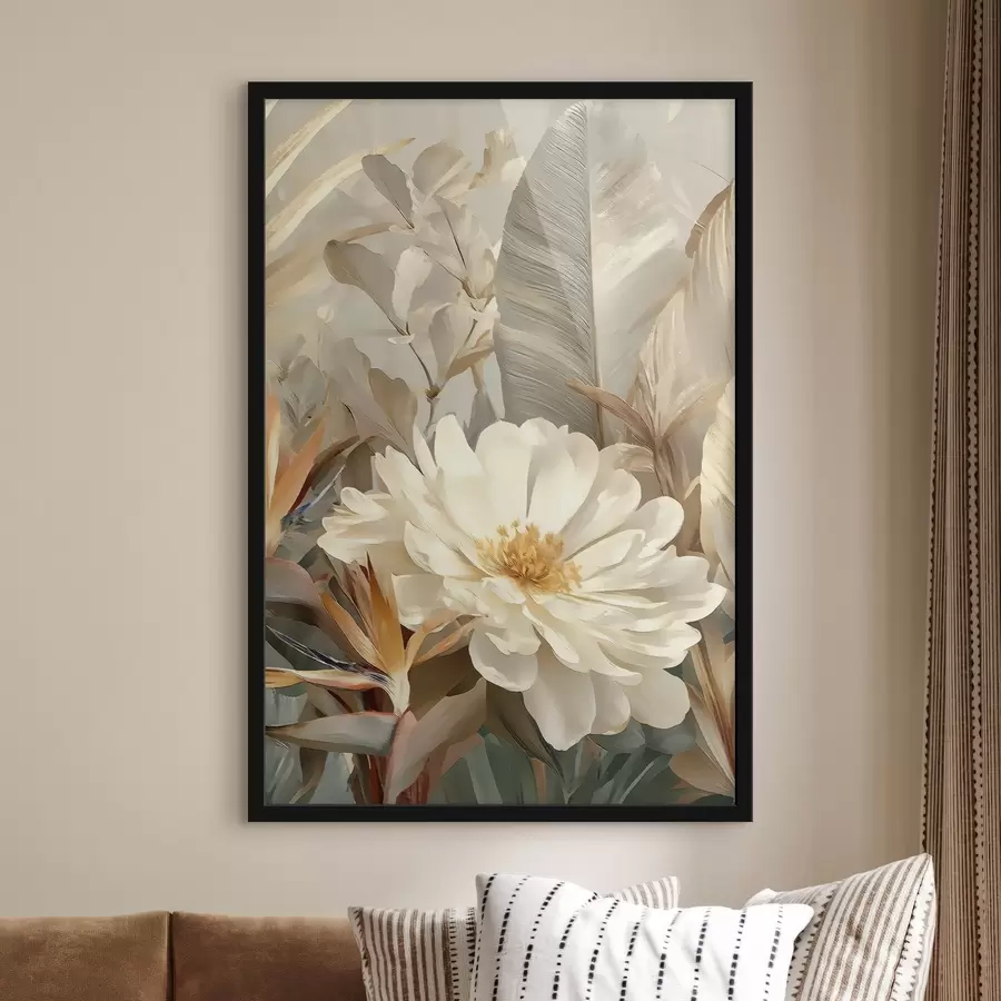 Fototapeedid Pioonide õrnus f48916