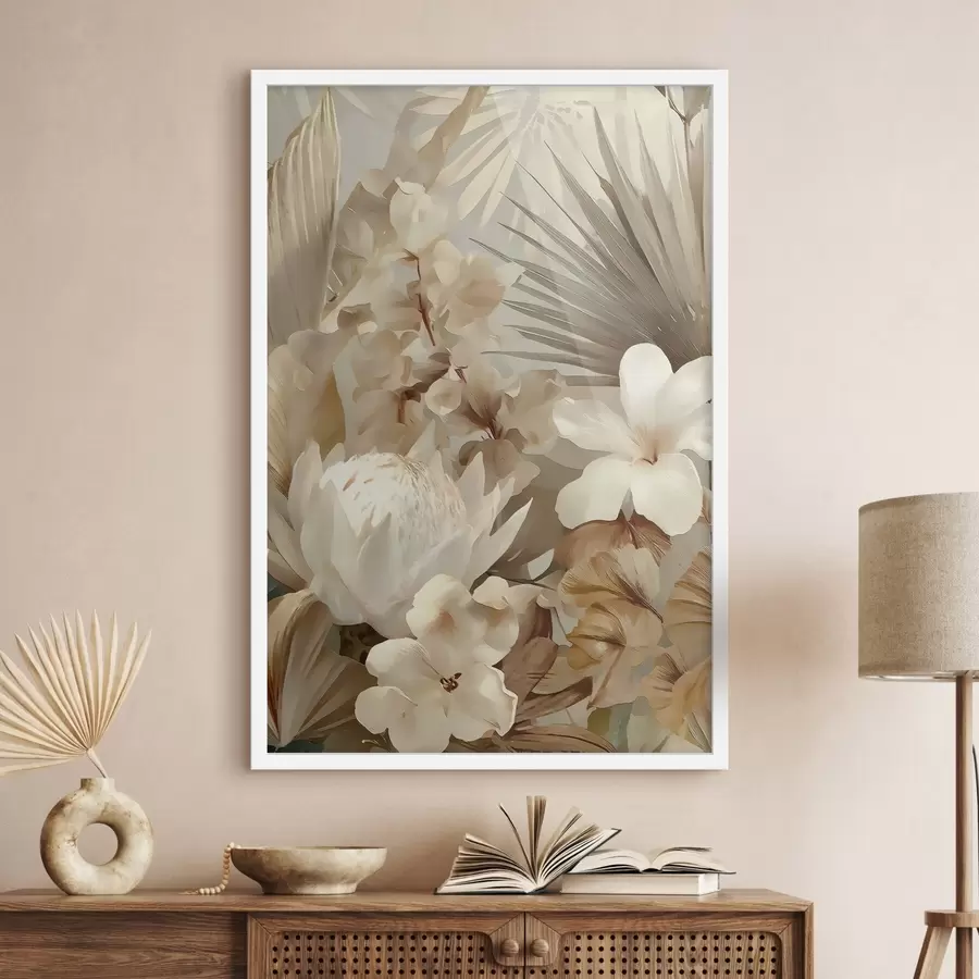 Fototapeedid Valgus lilledes f48917