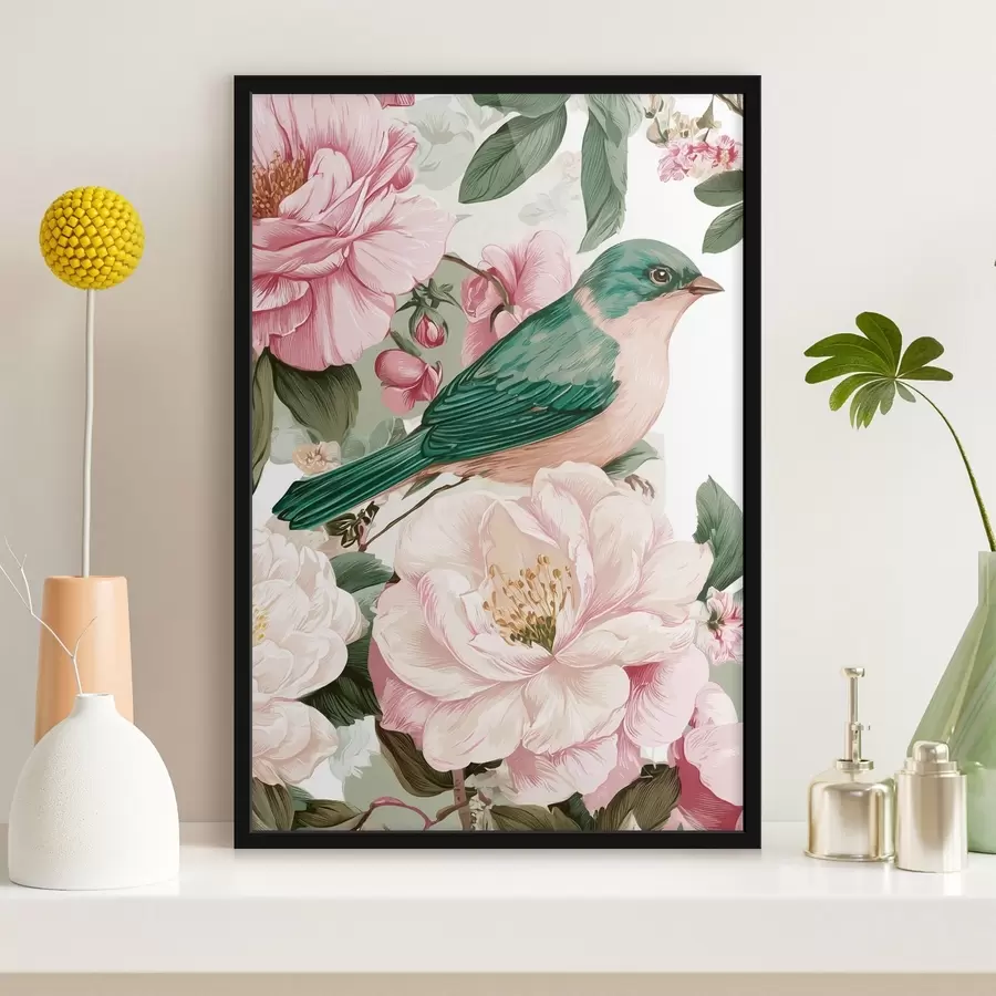 Fototapeedid Õitsengu unistuste aed f48918