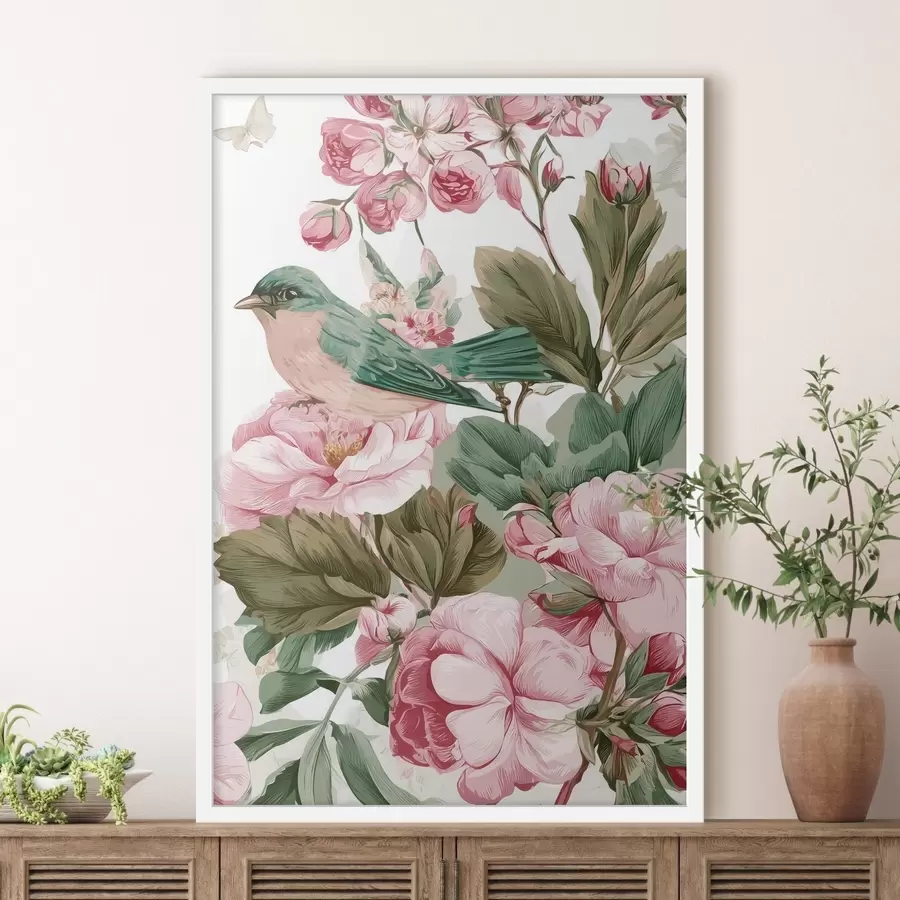 Fototapeedid Vaikne aed f48919