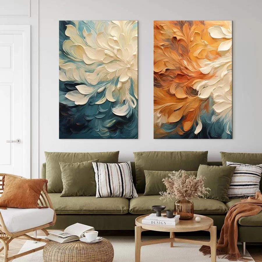 Pilt Abstraktsioon, õlimaalitehnikas m30378