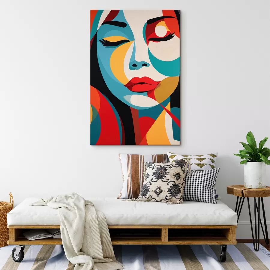 Pilt Abstraktne portree s48948