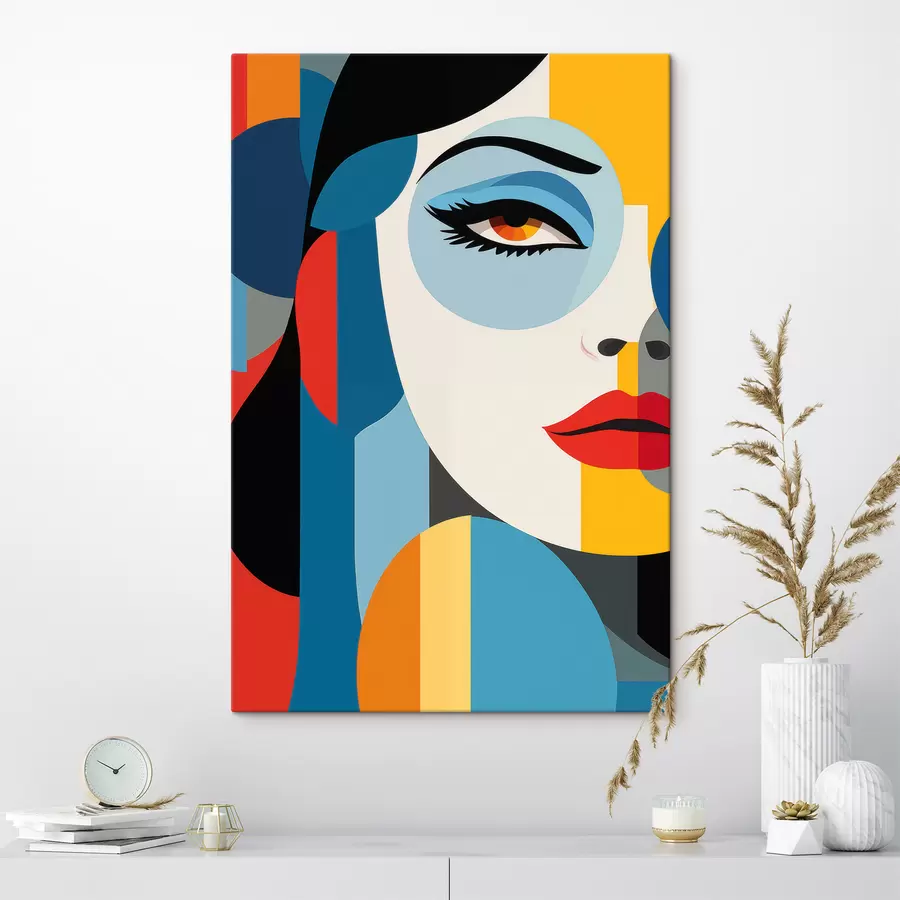 Pilt Abstraktne portree s48949