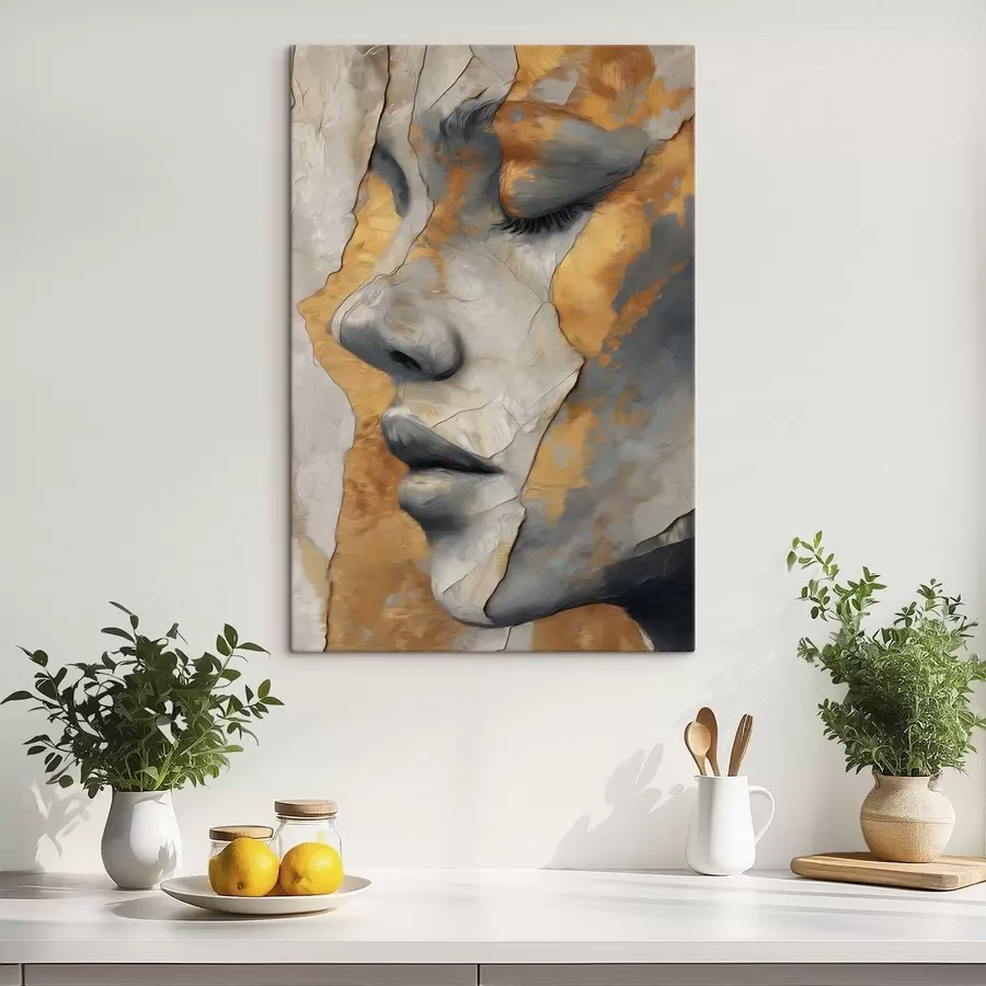 Pilt Näo abstraktne portree s48951