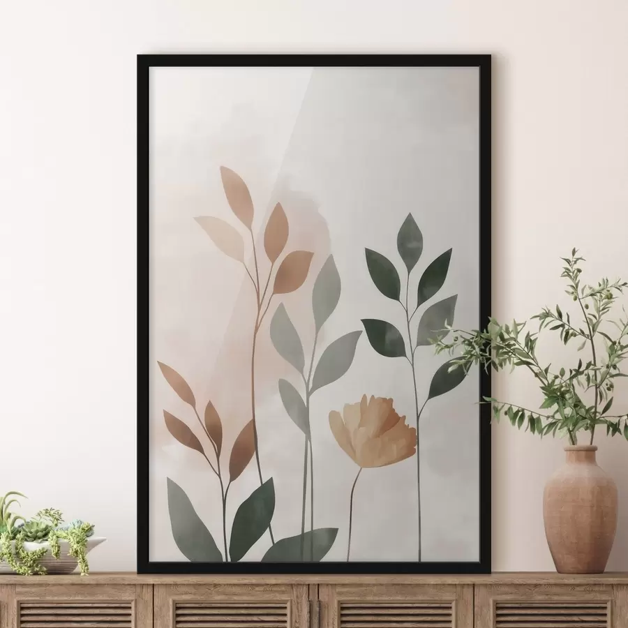 Fototapeedid Lehed f48934