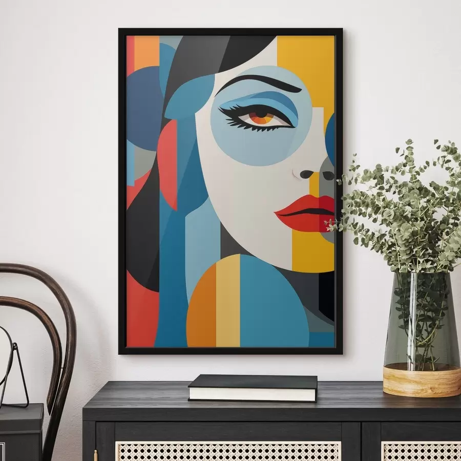 Fototapeedid Abstraktne portree f48949