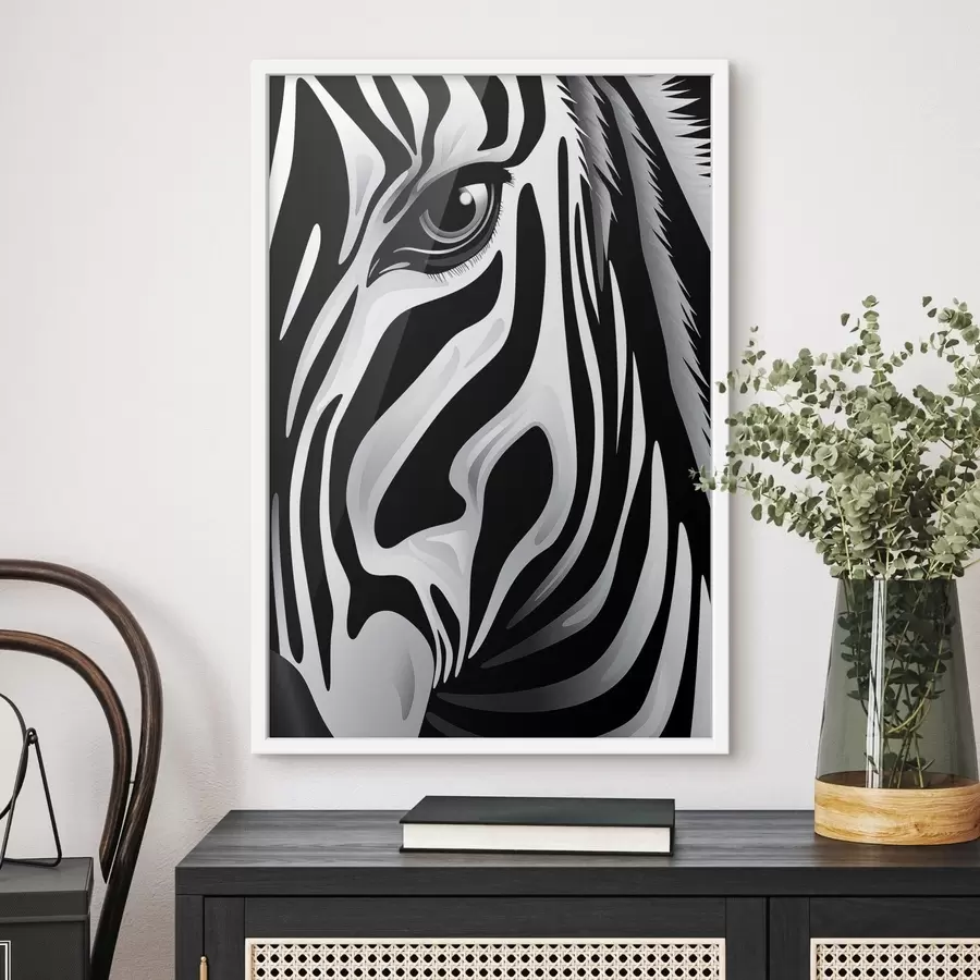 Fototapeedid Zebra f48957