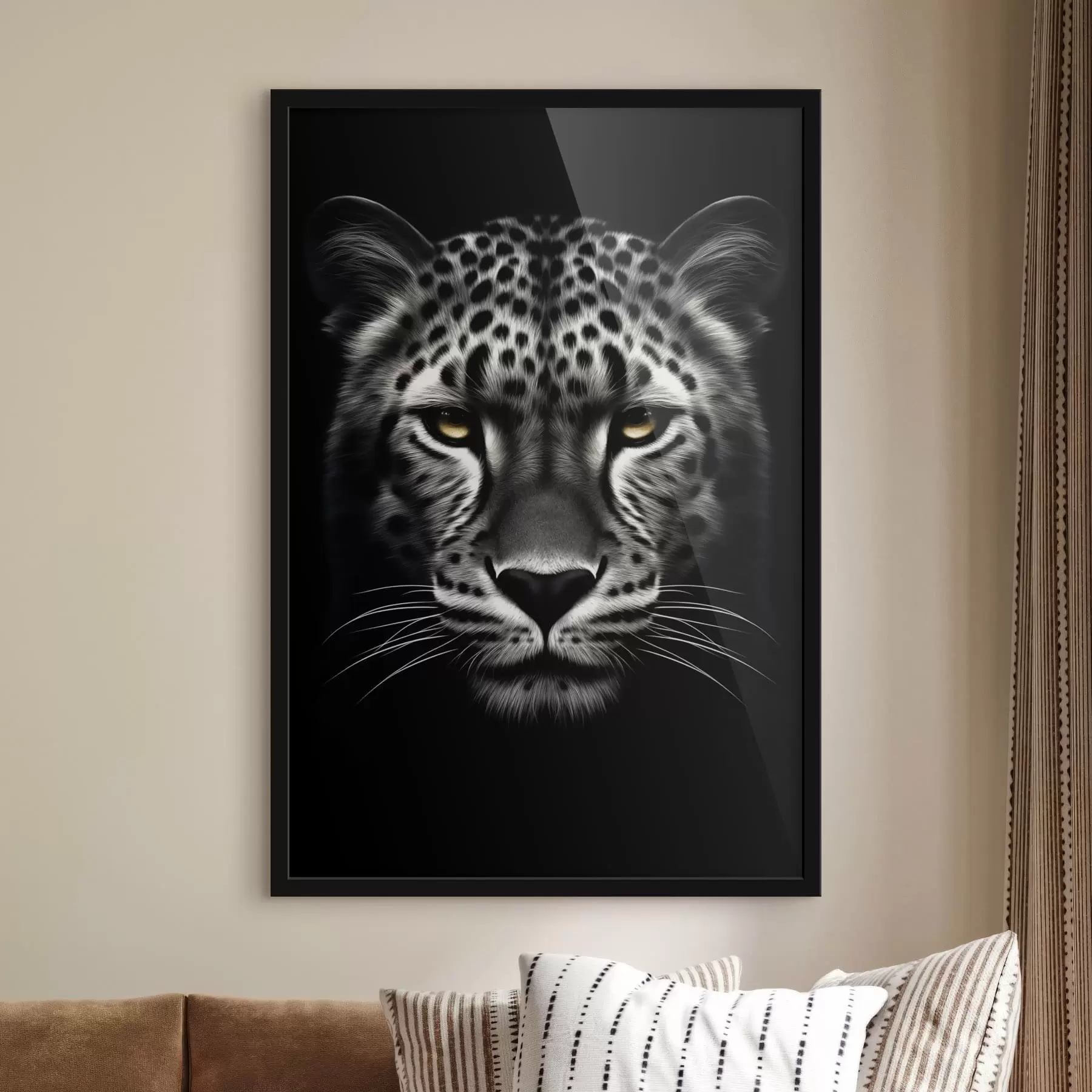Fototapeedid Leopard f48958