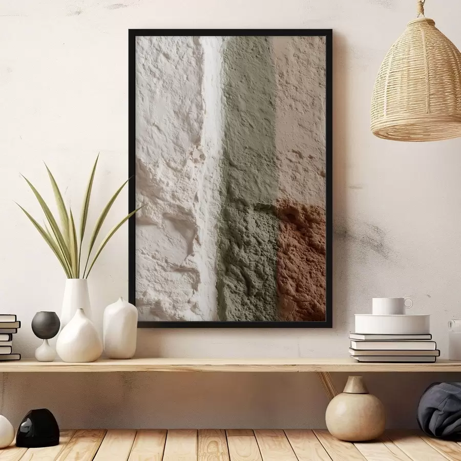 Fototapeedid Minimalistlikud vertikaalsed tekstuuriga triibud f48800