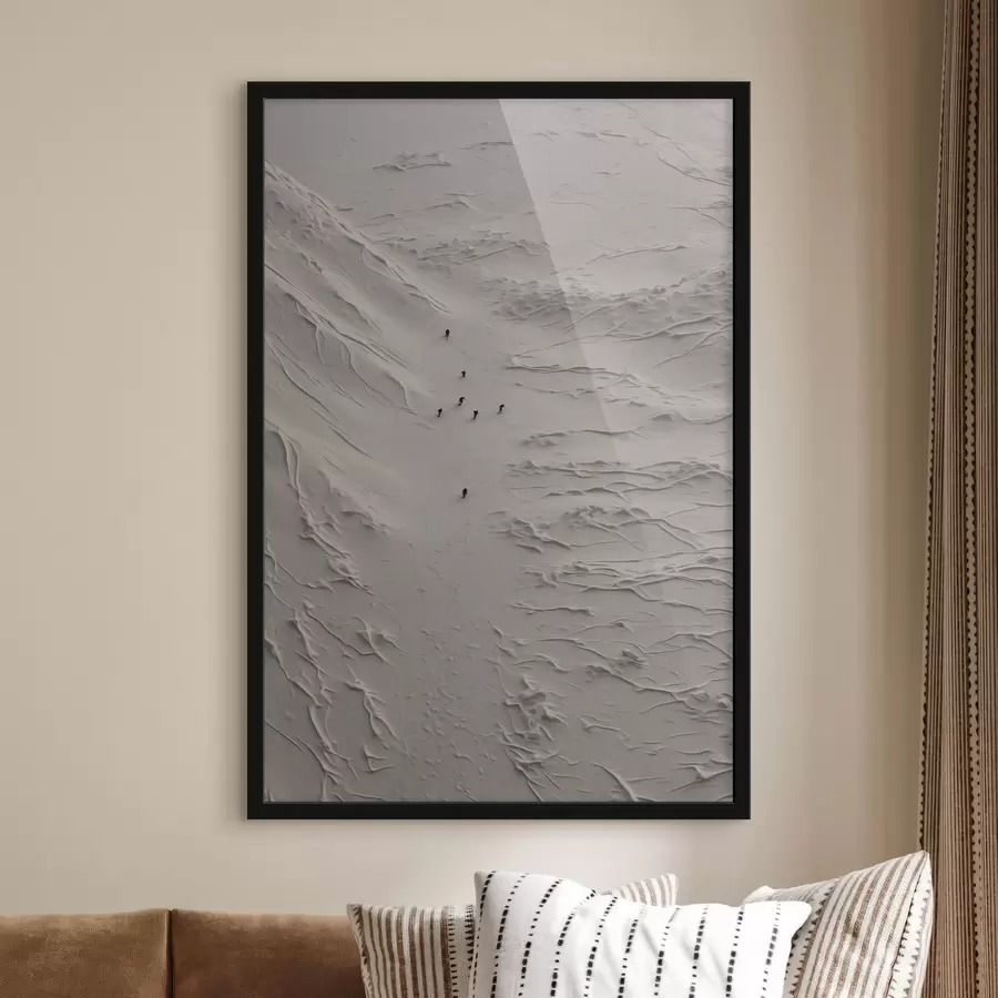 Fototapeedid Minimalism liivaluidetel ülalt vaadatuna f48825