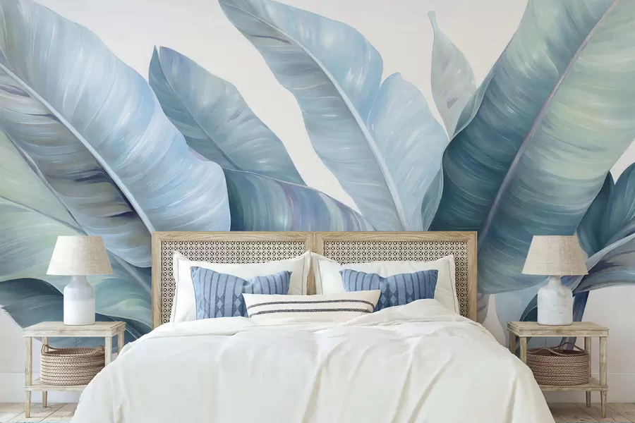 Fototapeedid Suured banaanilehed w05499v1