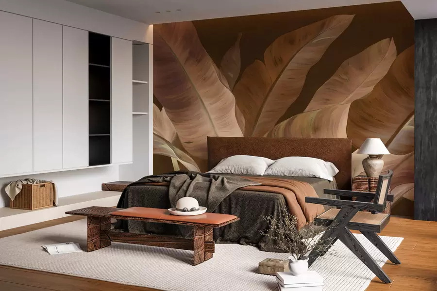 Fototapeedid Suured banaanilehed w05499v2