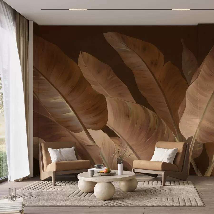 Fototapeedid Suured banaanilehed w05499v2