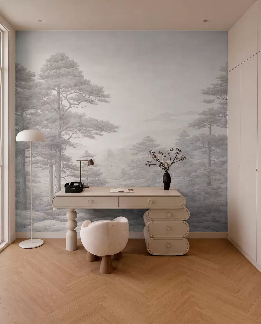 Fototapeedid Vanaaegne mets w05524