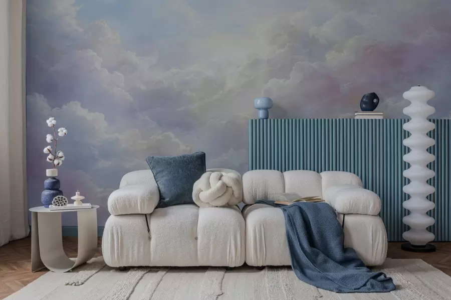 Fototapeedid Tihedad pilved w05525