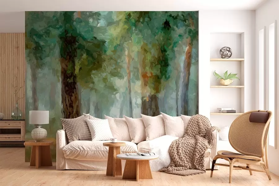 Fototapeedid Lehtpuumets w05508