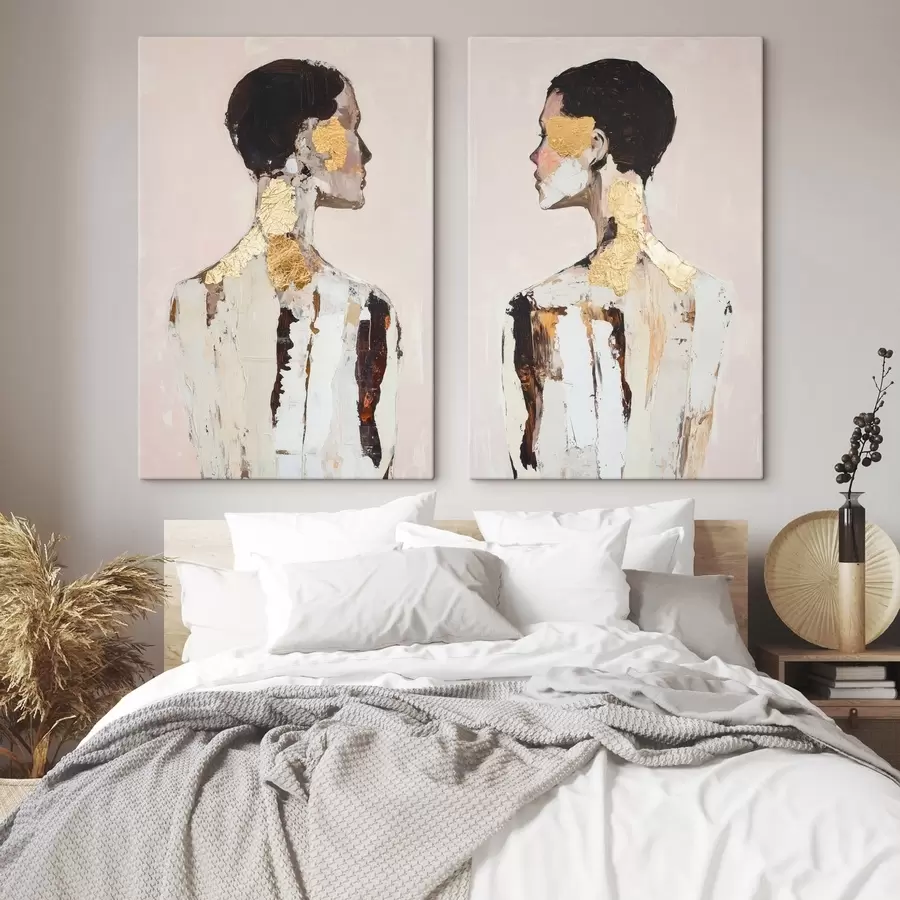 Pilt Inimeste abstraktsed siluetid m30252