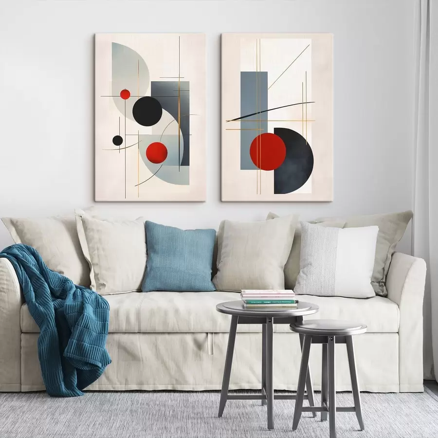 Pilt Geomeetriline abstraktsioon m30388