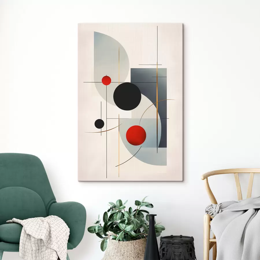 Pilt Geomeetriline abstraktsioon s48694