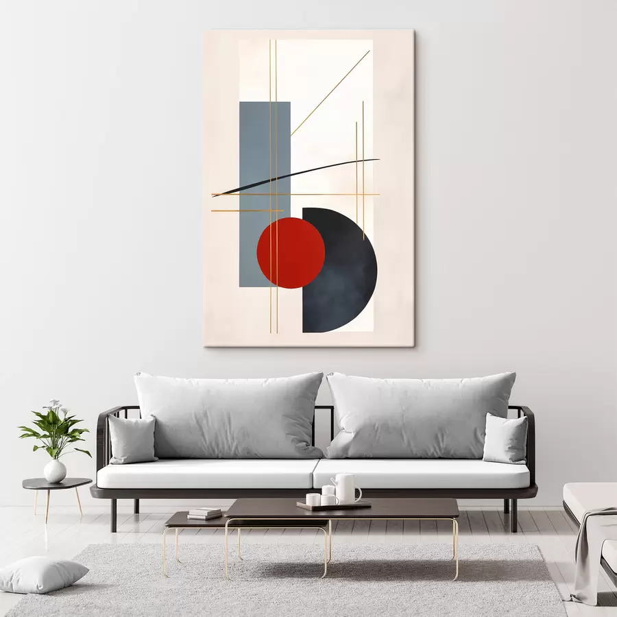 Pilt Geomeetriline abstraktsioon s48695