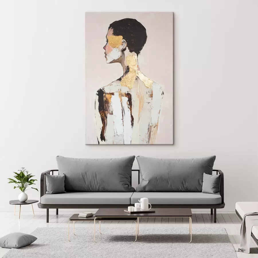 Pilt Abstraktne siluett s48699