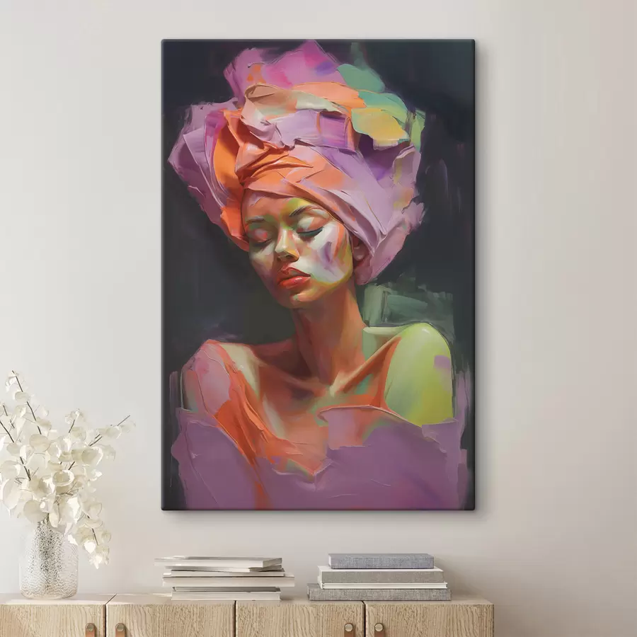 Pilt Naise portree s48927